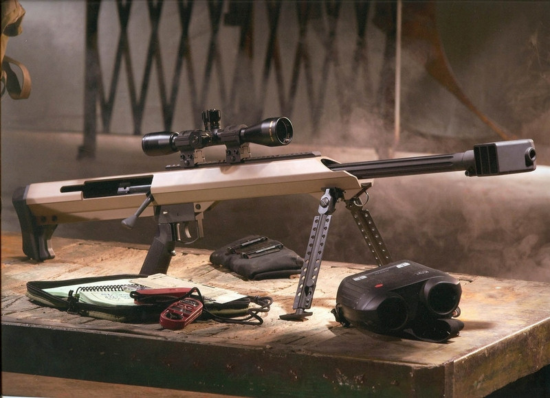 Cận cảnh súng bắn tỉa 12,7 mm Degtyarev 6S8