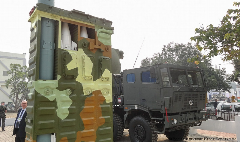 Cận cảnh siêu hệ thống tên lửa Tor-M2KM