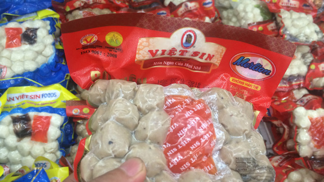 Thu hồi chứng nhận Hàng Việt Nam chất lượng cao của công ty Việt Sin