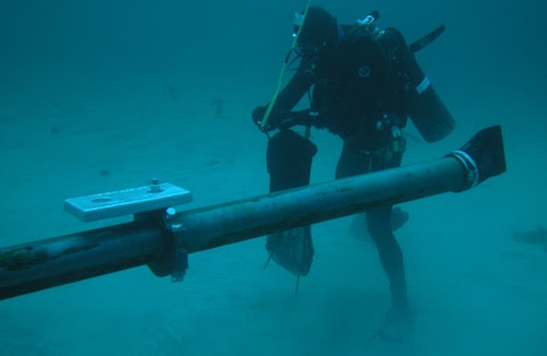 Cáp quang biển AAG gặp sự cố, Internet Việt Nam đi quốc tế bị ảnh hưởng. Ảnh minh họa. 