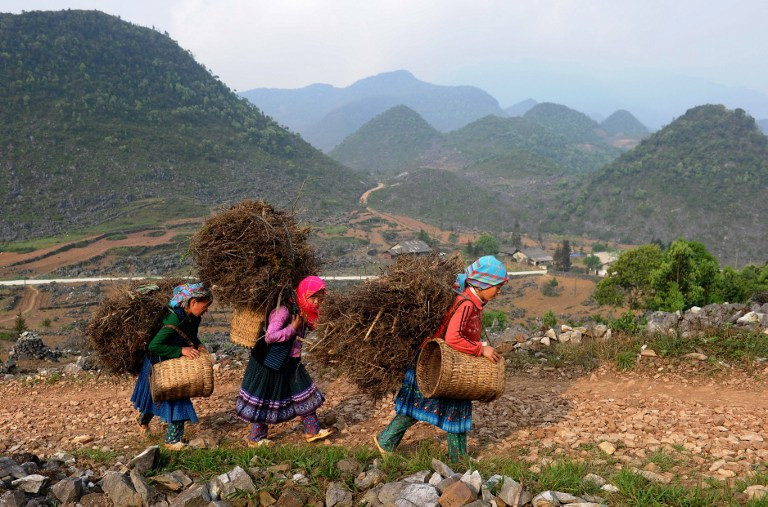 Cuộc sống đời thường của người dân Mèo Vạc trên báo nước ngoài