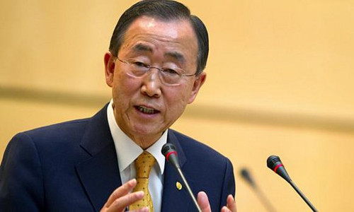 Tổng thư ký Liên Hợp Quốc Ban Ki-moon