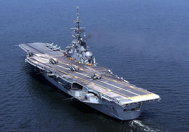 Tàu sân bay Sao Paulo của Hải quân Brazil