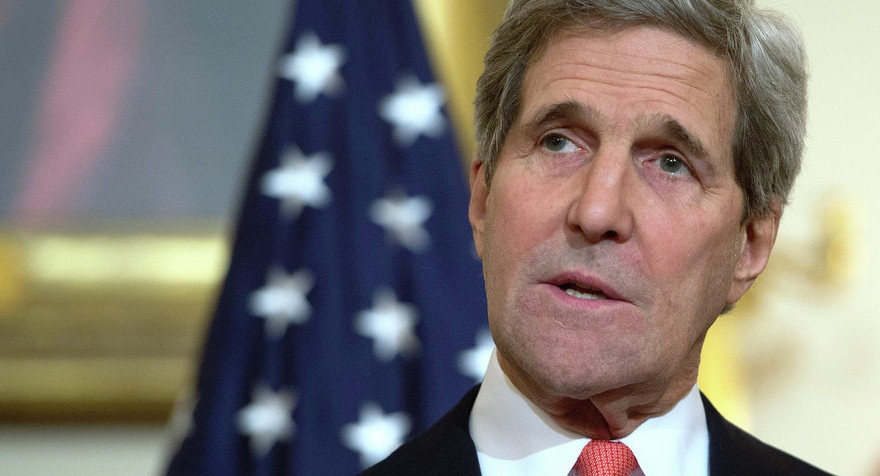 Ngoại trưởng Mỹ John Kerry