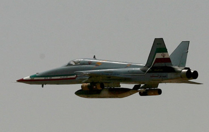 Chiến đấu cơ Saeqeh của Iran