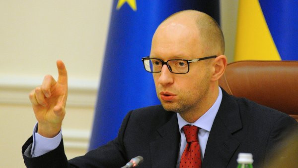 Thủ tướng Ukraine Arseni Yatsenyuk