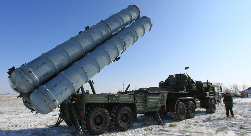Hệ thống phòng không S-400 của Nga