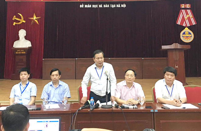 Toàn cảnh buổi thông tin. Ảnh Đỗ Hợp