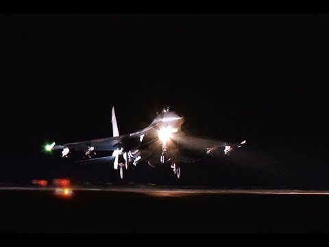 [VIDEO] Tiêm kích Su-27 xuất kích, đánh chặn mục tiêu gần Crimea