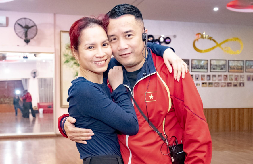 Vợ chồng Kiện tướng Dancesport Hồng Việt-Thu Trang: Hơn 20 năm có nhau và đám cưới lịch sử