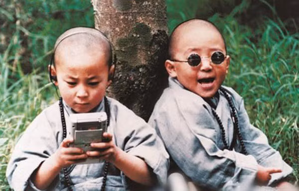 Thích Tiểu Long và Hách Thiệu Văn từng là "cặp bài trùng" được khán giá yêu mến.