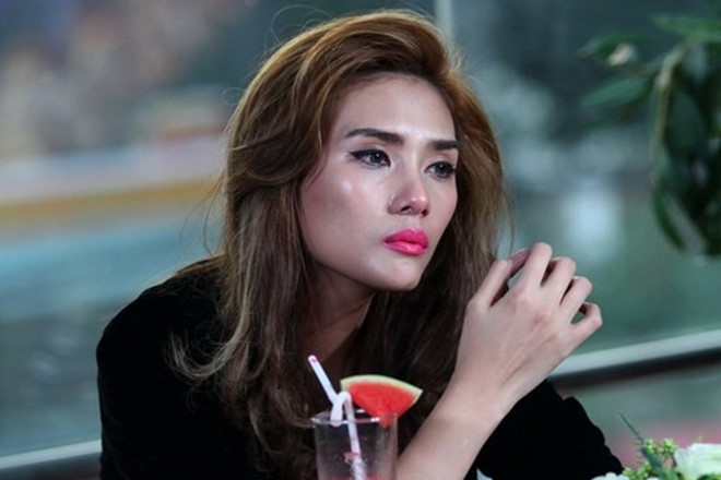 Một tin nhắn đe dọa mà Võ Hoàng Yến nhận được. 