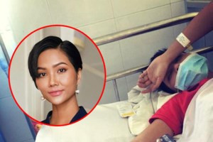 Hoa hậu H'Hen Niê nhập viện khiến người hâm mộ lo lắng