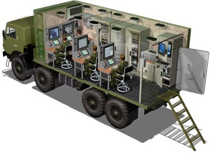 Khám phá Sở chỉ huy tự động hóa trong lực lượng PK-KQ 