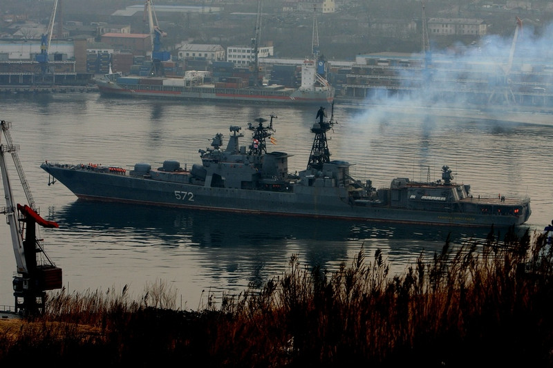 Uy lực 'sát thủ săn ngầm’ Đô đốc Vinogradov