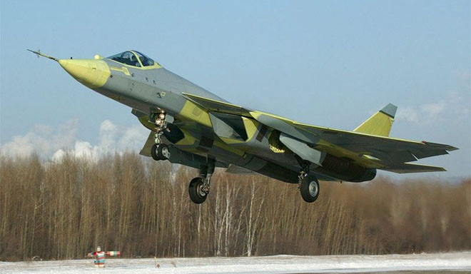 Nguyên mẫu chiến đấu cơ thế hệ thứ năm của Nga