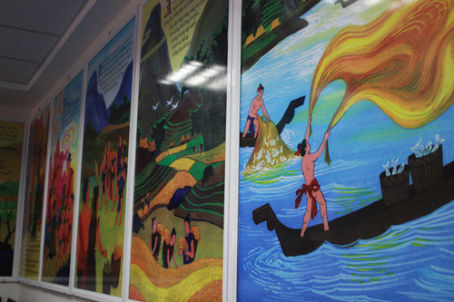 Ngắm thư viện tiểu học hiện đại nhất TP HCM