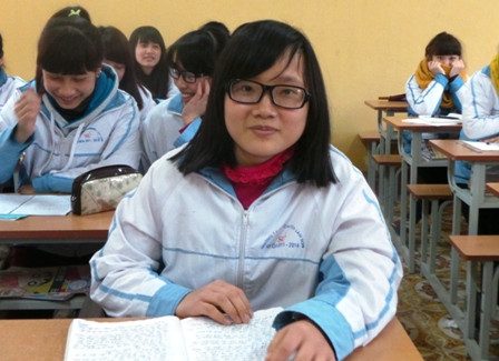 Cảm phục cô học trò làng trẻ SOS đạt giải quốc gia