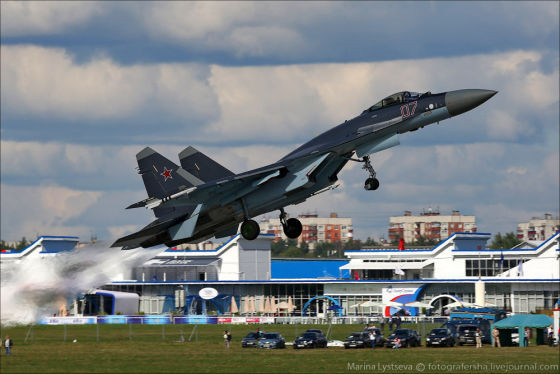 Rộ tin Trung Quốc mua 20 siêu tiêm kích Su-35