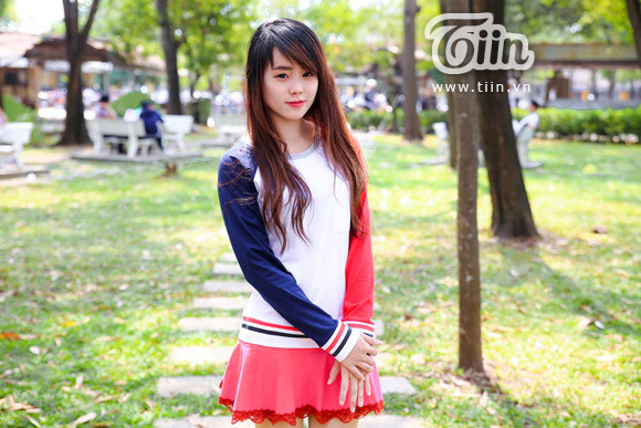 Ảnh đời thường nữ sinh nhất đẳng huyền đai