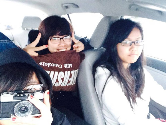 Ba nữ sinh Đà Nẵng và hành trình vòng quanh nước Mỹ bằng xe hơi