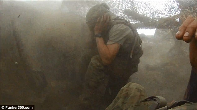 Phút kinh hoàng của lục quân Mỹ trên đất Afghanistan