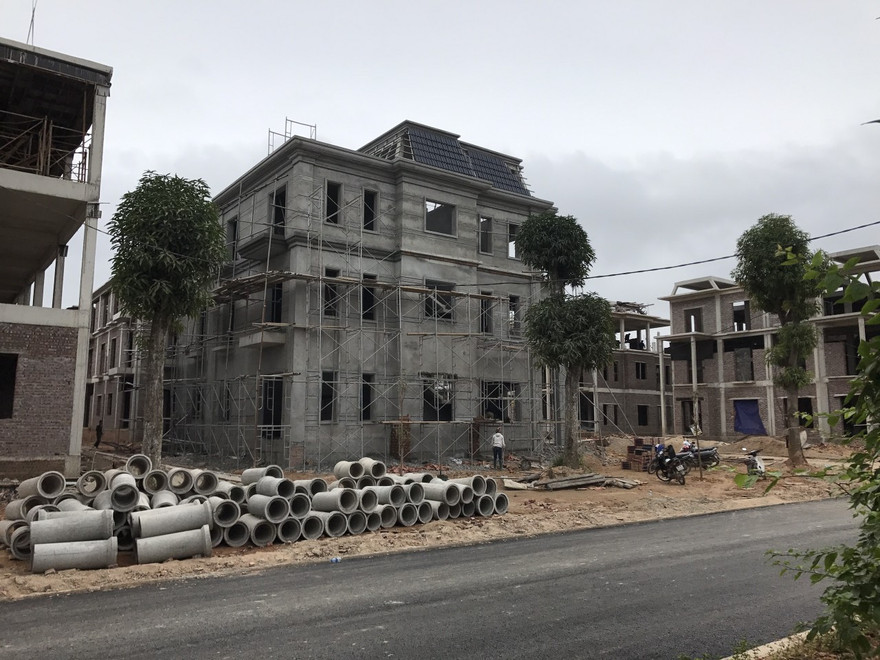 Điêu đứng sống cạnh dự án nghìn tỷ ở Vĩnh Phúc