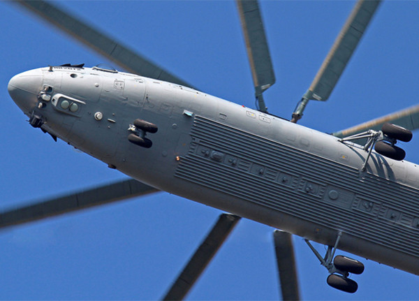 Nga phát triển mẫu máy bay trực thăng vận tải hạng nặng