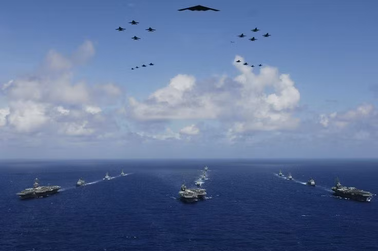 Ảnh: US Navy