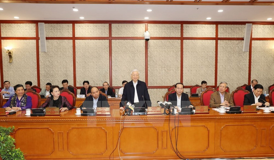 Tổng Bí thư: Hà Nội phải thực sự là thành phố rồng bay