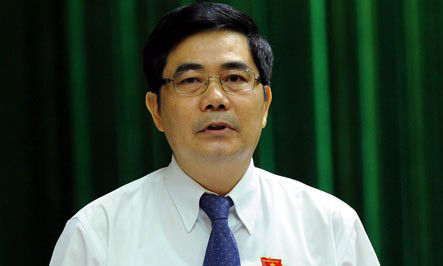 Bộ trưởng Cao Đức Phát