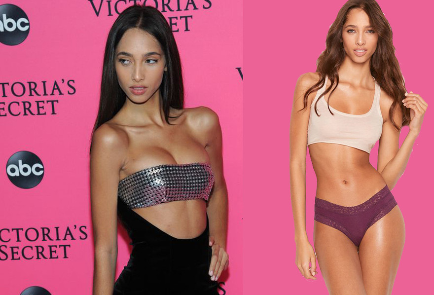 Mê mẩn ngắm 'tân binh' 20 tuổi của Victoria's Secret