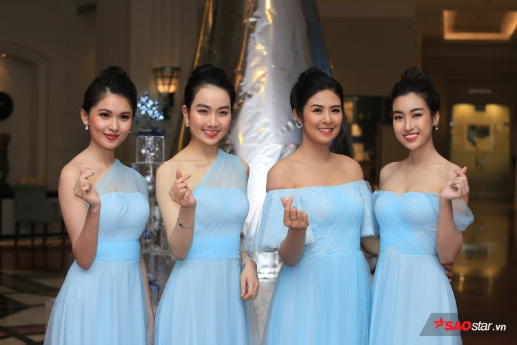 Dàn phù dâu toàn mỹ nhân trong đám cưới Á hậu Thanh Tú