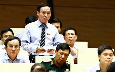 Ông Ngô Đức Mạnh được cho thôi làm nhiệm vụ đại biểu Quốc hội để nhận nhiệm vụ mới.