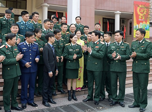 Tháng Thanh niên 2018: Vinh danh Gương mặt trẻ tiêu biểu toàn quân