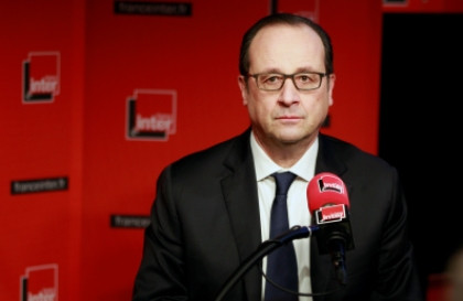 Tổng thống Pháp Francois Hollande.