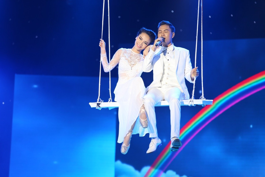 Phần biểu diễn của Quang Đại đang gây ra những phản ứng trái chiều.