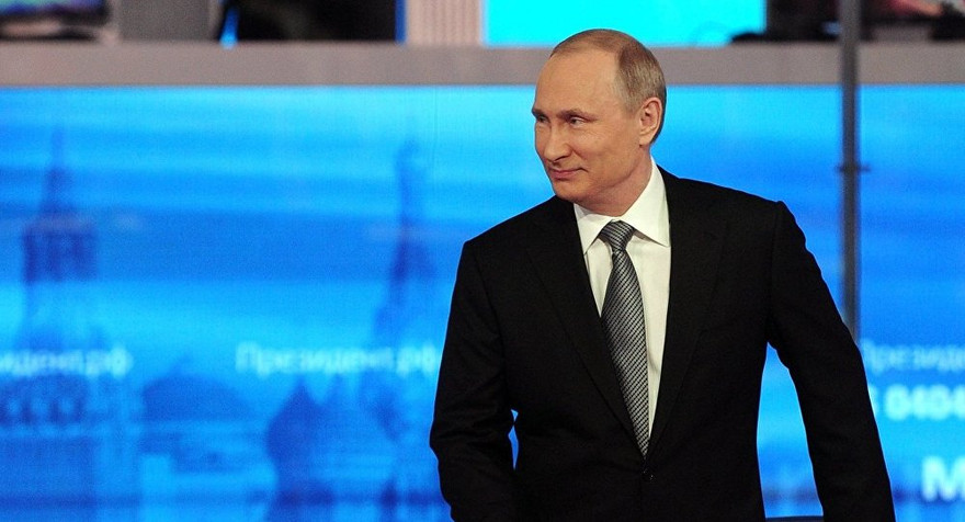 Tổng thống Nga Vladimir Putin. Ảnh: Sputnik