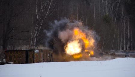 Uy lực khủng khiếp của súng chống tăng RPG-28