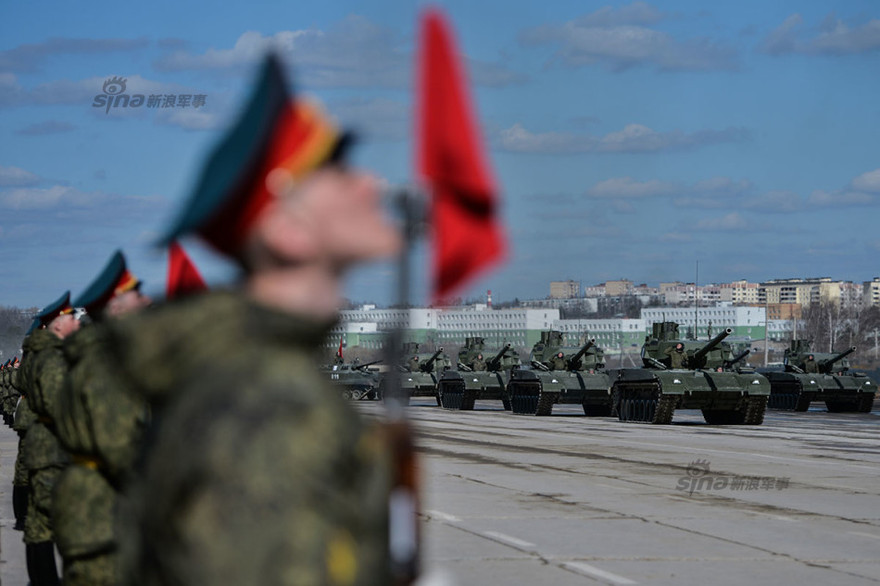 Nga phô diễn sức mạnh trước Ngày Chiến thắng 9/5