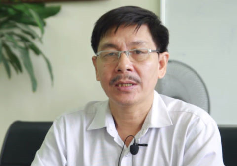  PGS Trần Văn Tớp, Phó hiệu trưởng Trường ĐH Bách khoa Hà Nội 