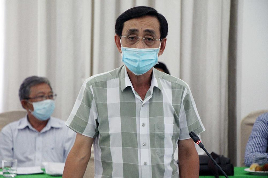 Ông Lê Hoàng Thông, Phó Chánh Thanh tra TP Cần Thơ