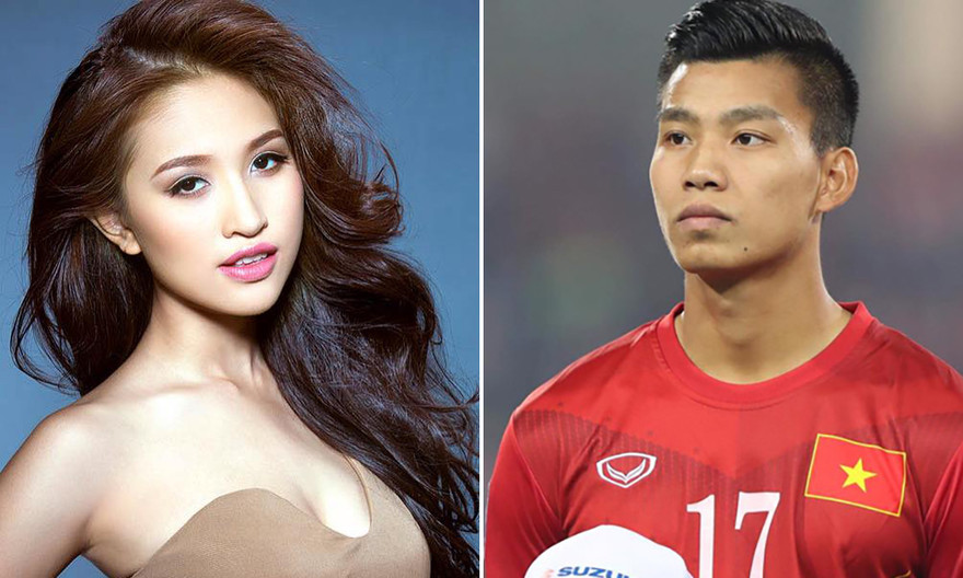 Vân Hugo làm thơ lục bát, 'thả thính' hậu vệ Vũ Văn Thanh.