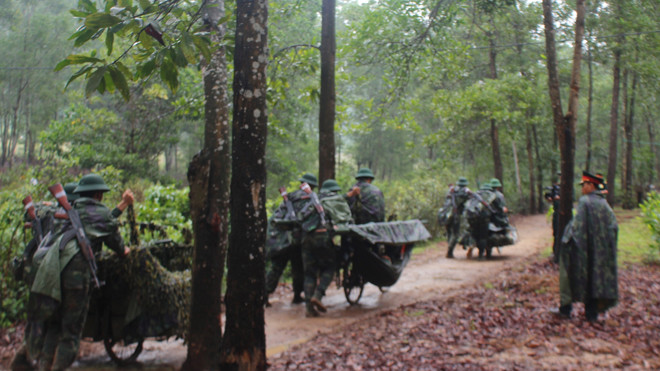Hội thao Hậu cần Quân khu 4