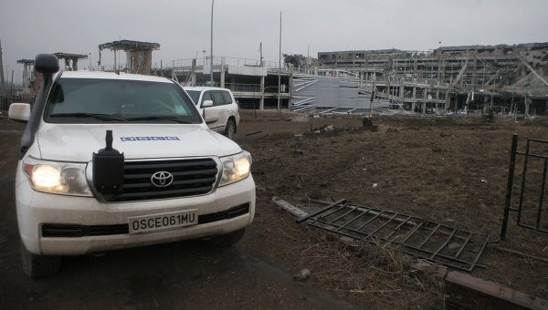 An ninh Ukraine bị tố gây khó cho quan sát viên