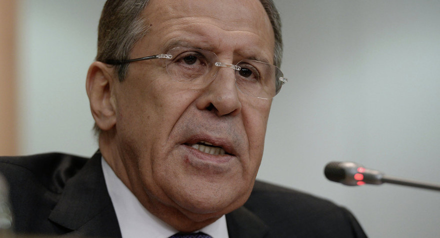 Ngoại trưởng Nga Sergei Lavrov 