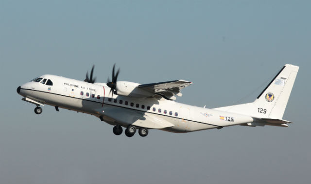 Không quân Philippine nhận ‘ngựa thồ bay’ C295