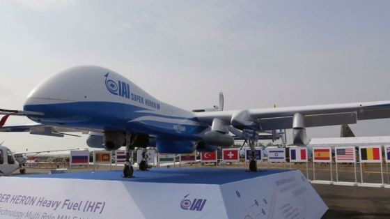 Israel bỏ xa Mỹ về xuất khẩu máy bay không người lái 