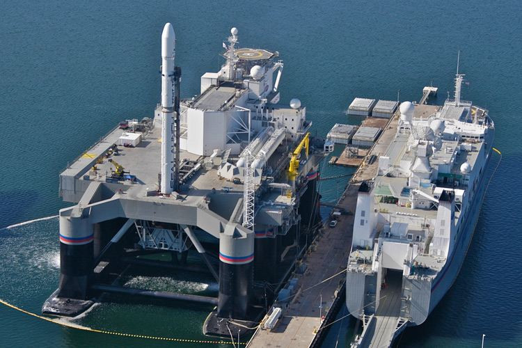 Bệ phóng nổi trên biển Sea Launch
