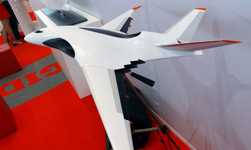 [ẢNH] Lộ thiết kế 'ngựa thồ' siêu thanh của Nga